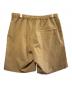 NANGA (ナンガ) WIND AND SEA (ウィンダンシー) DOT AIR SHORTS ブラウン サイズ:M：8000円