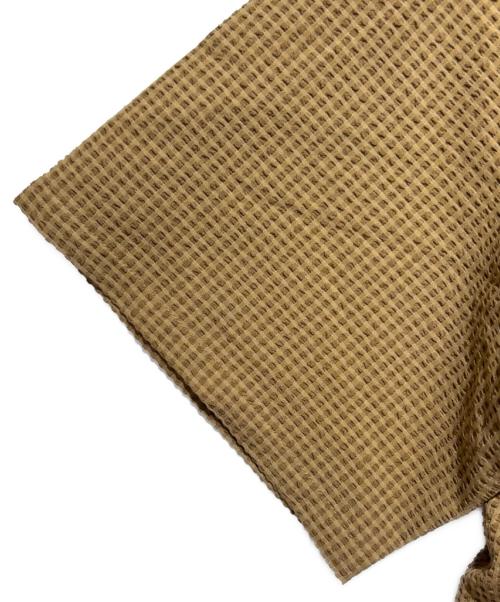 NANGA（ナンガ）NANGA (ナンガ) オープンカラーシャツ ブラウン サイズ:Mの古着・服飾アイテム