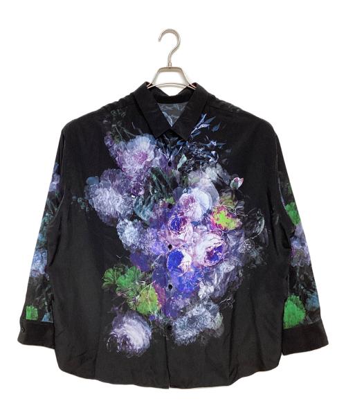 LAD MUSICIAN（ラッドミュージシャン）LAD MUSICIAN (ラッドミュージシャン) FLOWER BACK-FRONT ブラック サイズ:44の古着・服飾アイテム