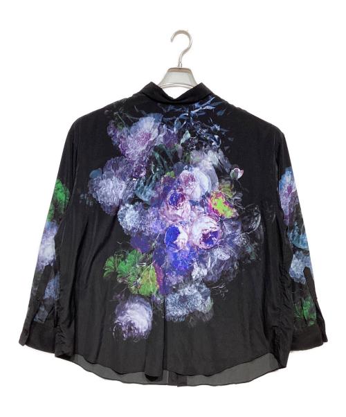 LAD MUSICIAN（ラッドミュージシャン）LAD MUSICIAN (ラッドミュージシャン) FLOWER BACK-FRONT ブラック サイズ:44の古着・服飾アイテム