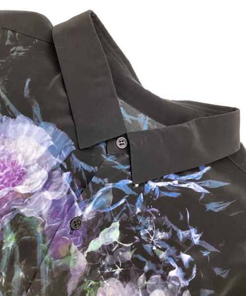 LAD MUSICIAN（ラッドミュージシャン）LAD MUSICIAN (ラッドミュージシャン) FLOWER BACK-FRONT ブラック サイズ:44の古着・服飾アイテム