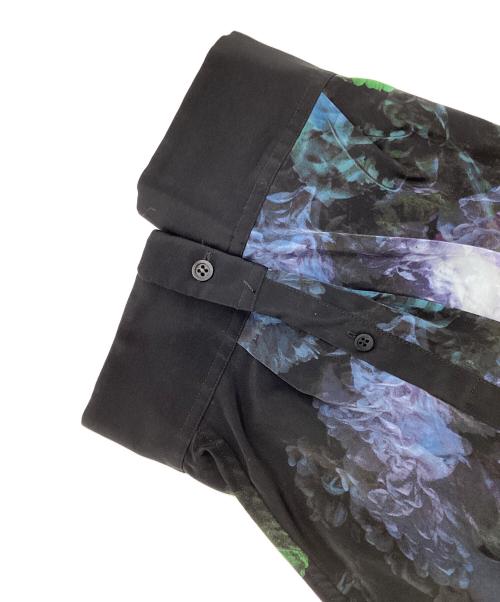 LAD MUSICIAN（ラッドミュージシャン）LAD MUSICIAN (ラッドミュージシャン) FLOWER BACK-FRONT ブラック サイズ:44の古着・服飾アイテム