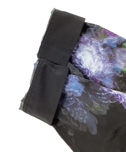 LAD MUSICIAN（ラッドミュージシャン）LAD MUSICIAN (ラッドミュージシャン) FLOWER BACK-FRONT ブラック サイズ:44の古着・服飾アイテム