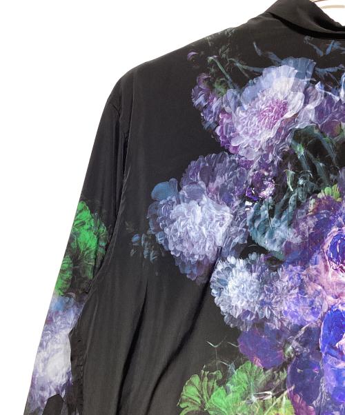LAD MUSICIAN（ラッドミュージシャン）LAD MUSICIAN (ラッドミュージシャン) FLOWER BACK-FRONT ブラック サイズ:44の古着・服飾アイテム