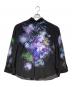 LAD MUSICIAN (ラッドミュージシャン) FLOWER BACK-FRONT ブラック サイズ:44：15000円