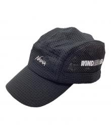 NANGA×WIND AND SEA（ナンガ×ウィンダンシー）の古着「Camp Cap」｜ブラック