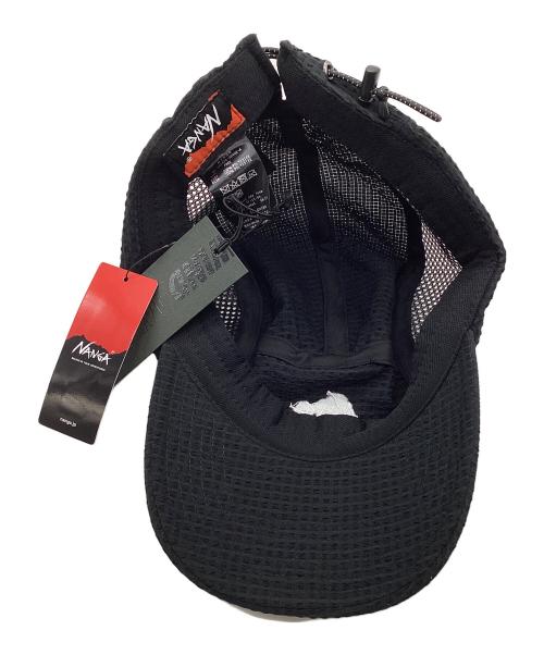NANGA（ナンガ）NANGA (ナンガ) WIND AND SEA (ウィンダンシー) Camp Cap ブラック サイズ:FREE 未使用品の古着・服飾アイテム