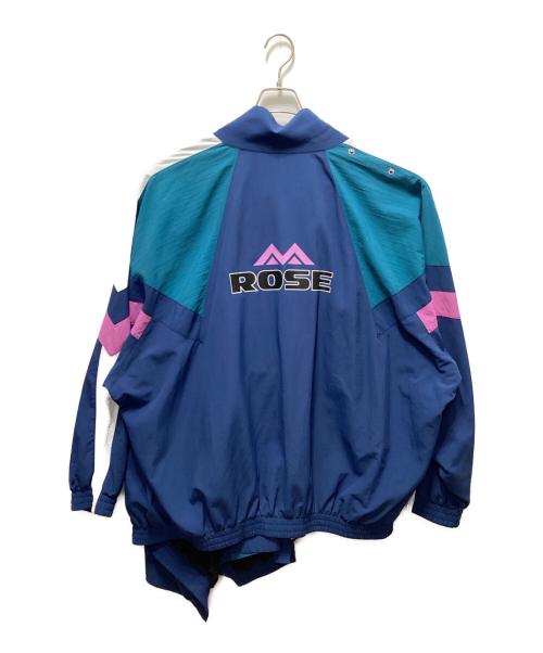 MARTINE ROSE（マーティン・ローズ）MARTINE ROSE (マーティン・ローズ) ブランケット トラックジャケット ネイビー サイズ:Mの古着・服飾アイテム