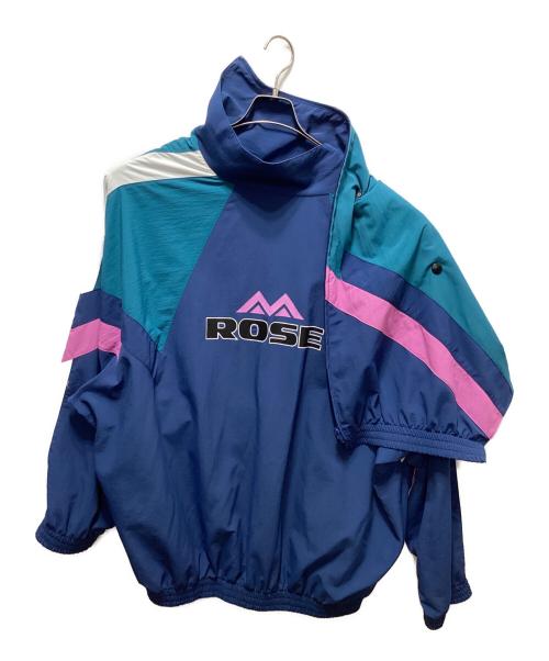 MARTINE ROSE（マーティン・ローズ）MARTINE ROSE (マーティン・ローズ) ブランケット トラックジャケット ネイビー サイズ:Mの古着・服飾アイテム