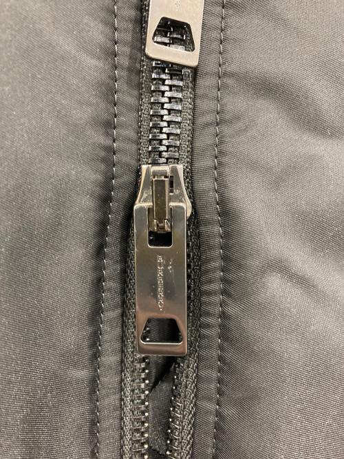 BURBERRY（バーバリー）BURBERRY (バーバリー) バックプリントMA-1ジャケット ブラック サイズ:XLの古着・服飾アイテム