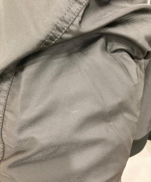 BURBERRY（バーバリー）BURBERRY (バーバリー) バックプリントMA-1ジャケット ブラック サイズ:XLの古着・服飾アイテム