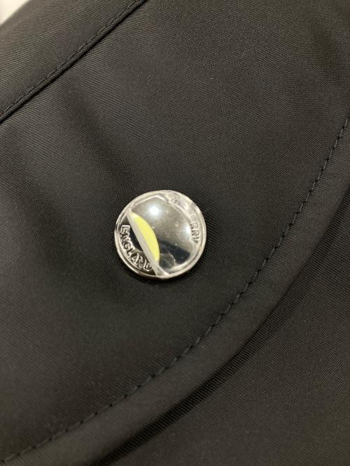 BURBERRY（バーバリー）BURBERRY (バーバリー) バックプリントMA-1ジャケット ブラック サイズ:XLの古着・服飾アイテム