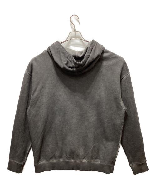 BURBERRY（バーバリー）BURBERRY (バーバリー) TBロゴジップパーカー グレー サイズ:Ｍの古着・服飾アイテム