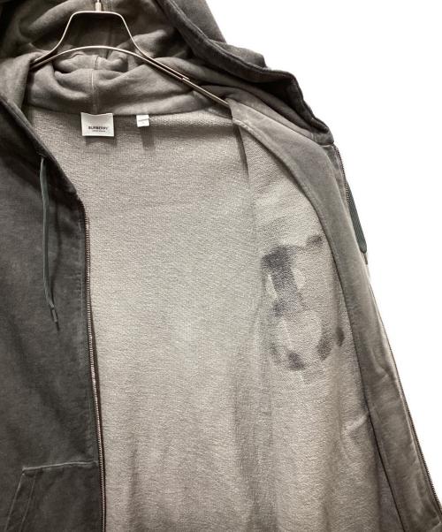 BURBERRY（バーバリー）BURBERRY (バーバリー) TBロゴジップパーカー グレー サイズ:Ｍの古着・服飾アイテム