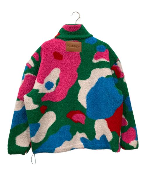 J.W.ANDERSON（ジェイダブリューアンダーソン）J.W.ANDERSON (ジェイダブリューアンダーソン) グラフィック フリースジャケット マルチカラー サイズ:XLの古着・服飾アイテム