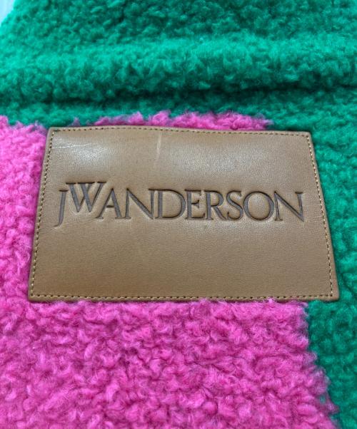 J.W.ANDERSON（ジェイダブリューアンダーソン）J.W.ANDERSON (ジェイダブリューアンダーソン) グラフィック フリースジャケット マルチカラー サイズ:XLの古着・服飾アイテム