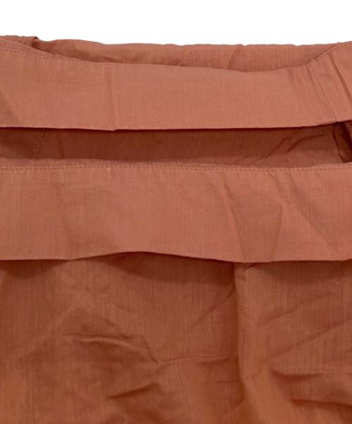 JOURNAL STANDARD（ジャーナルスタンダード）JOURNAL STANDARD (ジャーナルスタンダード) ブライトシアーローンスクエアシャツ ブラウン サイズ:FREEの古着・服飾アイテム