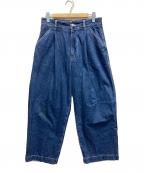 Traditional Weatherwearトラディショナルウェザーウェア）の古着「UNIONSLACKS 102」｜インディゴ