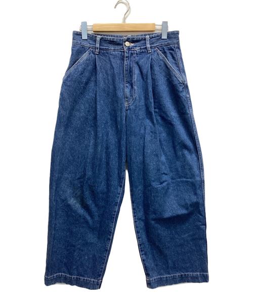 Traditional Weatherwear（トラディショナルウェザーウェア）Traditional Weatherwear (トラディショナルウェザーウェア) UNIONSLACKS 102 インディゴ サイズ:Sの古着・服飾アイテム