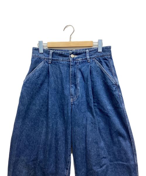 Traditional Weatherwear（トラディショナルウェザーウェア）Traditional Weatherwear (トラディショナルウェザーウェア) UNIONSLACKS 102 インディゴ サイズ:Sの古着・服飾アイテム