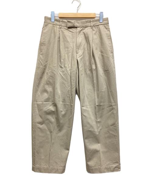 Traditional Weatherwear（トラディショナルウェザーウェア）Traditional Weatherwear (トラディショナルウェザーウェア) UNIONSLACKS 102 ベージュ サイズ:Mの古着・服飾アイテム