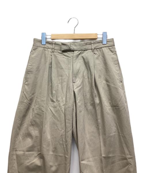 Traditional Weatherwear（トラディショナルウェザーウェア）Traditional Weatherwear (トラディショナルウェザーウェア) UNIONSLACKS 102 ベージュ サイズ:Mの古着・服飾アイテム