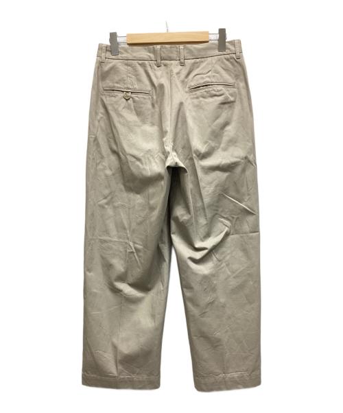 Traditional Weatherwear（トラディショナルウェザーウェア）Traditional Weatherwear (トラディショナルウェザーウェア) UNIONSLACKS 102 ベージュ サイズ:Mの古着・服飾アイテム