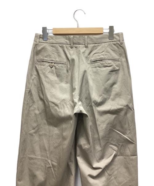 Traditional Weatherwear（トラディショナルウェザーウェア）Traditional Weatherwear (トラディショナルウェザーウェア) UNIONSLACKS 102 ベージュ サイズ:Mの古着・服飾アイテム