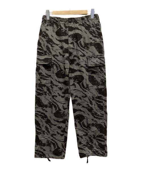 US ARMY（ユーエスアーミー）US ARMY (ユーエスアーミー) M-65カーゴパンツ グレー サイズ:表記なしの古着・服飾アイテム