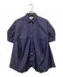 ENFOLD（エンフォルド）の古着「HALF‐SLEEVES SHIRT」｜ネイビー
