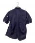 ENFOLD (エンフォルド) HALF‐SLEEVES SHIRT ネイビー サイズ:38：10000円