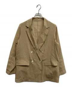 中古・古着通販】Loungedress (ラウンジドレス) リネンライクシアーシ