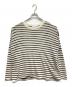 L'appartement（アパルトモン）の古着「Border Sheer Knit」｜アイボリー
