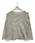 L'appartement (アパルトモン) Border Sheer Knit アイボリー サイズ:Free：7000円