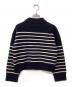 RANDEBOO (ランデブー) Border marine knit ネイビー サイズ:Free：5000円