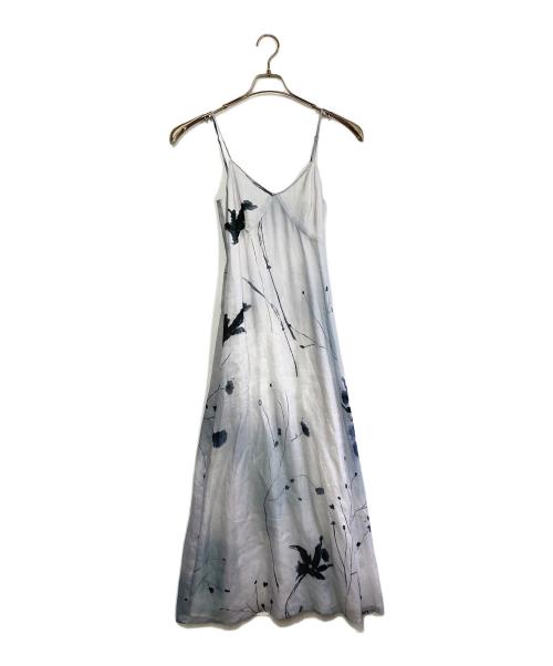 PESERICO（ペゼリコ）PESERICO (ペゼリコ) ドレス ブルー サイズ:SIZE 36の古着・服飾アイテム