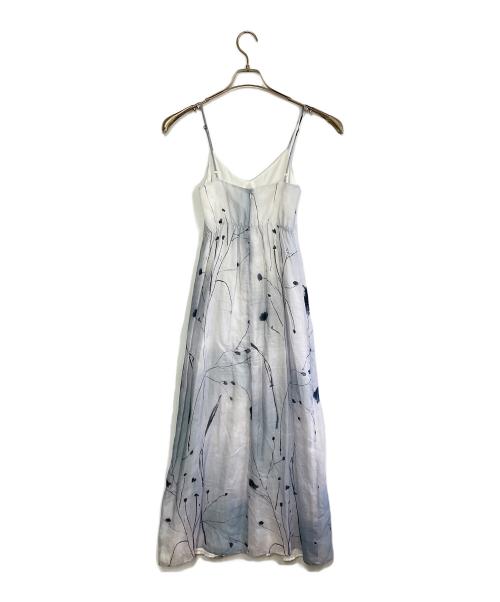 PESERICO（ペゼリコ）PESERICO (ペゼリコ) ドレス ブルー サイズ:SIZE 36の古着・服飾アイテム