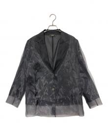 PESERICO（ペゼリコ）の古着「ブレザー」｜グレー