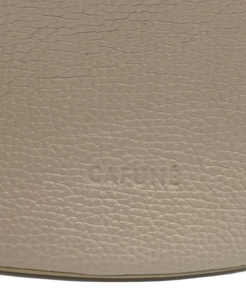 CAFUNE（カフネ）CAFUNE (カフネ) Egg Bucket - Mushroom ベージュ 未使用品の古着・服飾アイテム