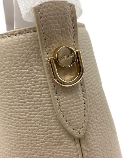 CAFUNE（カフネ）CAFUNE (カフネ) Egg Bucket - Mushroom ベージュ 未使用品の古着・服飾アイテム