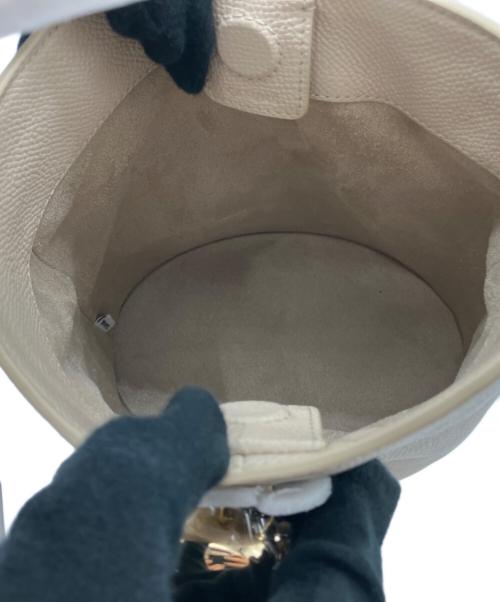 CAFUNE（カフネ）CAFUNE (カフネ) Egg Bucket - Mushroom ベージュ 未使用品の古着・服飾アイテム