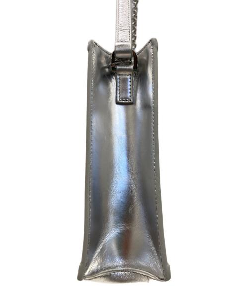 Kimhekim（キムヘキム）KIMHEKIM (キムヘキム) 2WAYショルダーバッグ シルバーの古着・服飾アイテム