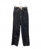 gadid anoniemガディッド アノニム）の古着「WOLF デニム　GADID ANONIEM（ガディッド アノニム）」｜インディゴ