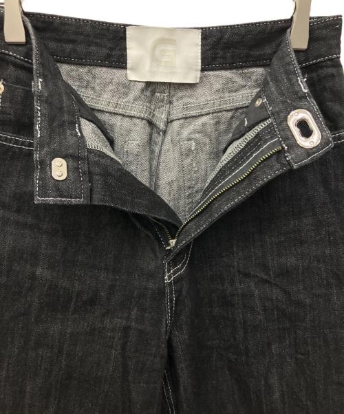gadid anoniem（ガディッド アノニム）GADID ANONIEM (ガディッド アノニム) WOLF デニム　GADID ANONIEM（ガディッド アノニム） インディゴ サイズ:FREEの古着・服飾アイテム