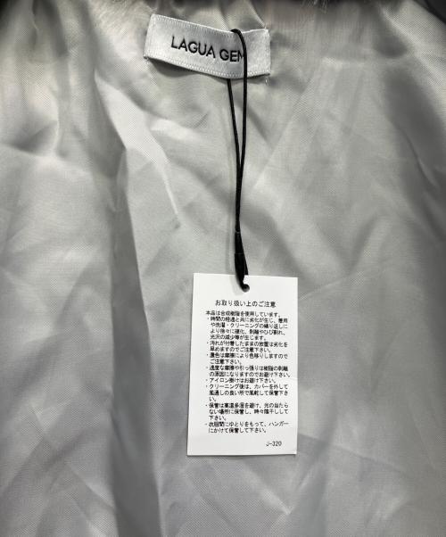 LAGUA GEM（ラグアジェム）LAGUA GEM (ラグアジェム) FAUX ファーコート グレー サイズ:S 未使用品の古着・服飾アイテム