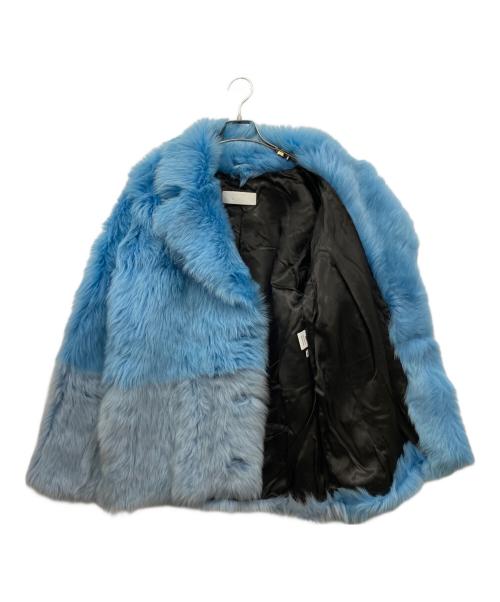 ONAR（オナー）ONAR (オナー) LAURYN JACKET ブルー サイズ:36の古着・服飾アイテム