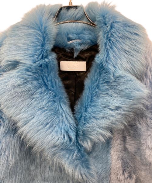 ONAR（オナー）ONAR (オナー) LAURYN JACKET ブルー サイズ:36の古着・服飾アイテム