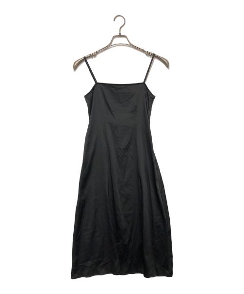 Lily Brown（リリーブラウン）Lily Brown (リリーブラウン) KEITA MARUYAMA (ケイタマルヤマ) ラッフルチュールドレス ブラック サイズ:SIZE Free 未使用品の古着・服飾アイテム