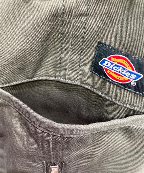 HTH（エイチティーエイチ）HTH (エイチティーエイチ) Dickies (ディッキーズ) Zip mini skirt カーキ サイズ:S 未使用品の古着・服飾アイテム