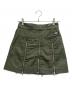 HTH (エイチティーエイチ) Dickies (ディッキーズ) Zip mini skirt カーキ サイズ:S 未使用品：5000円